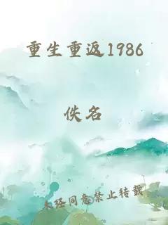 重生重返1986