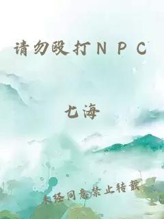 请勿殴打ＮＰＣ