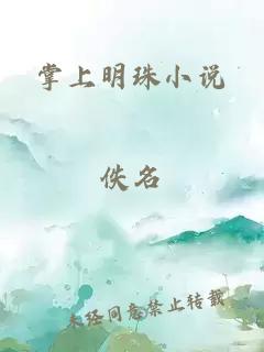 掌上明珠小说