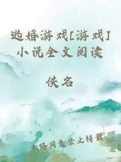 逃婚游戏[游戏]小说全文阅读