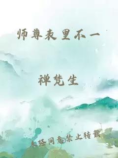 师尊表里不一