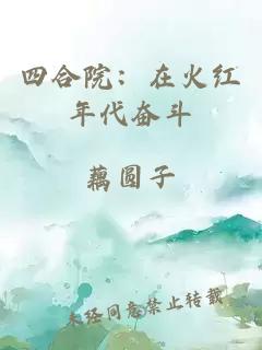 四合院：在火红年代奋斗