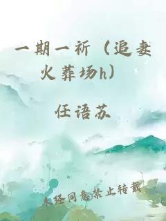 一期一祈（追妻火葬场h）